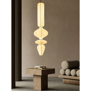Nouveau Lustre de Style Chinois, Suspension Longue, Diamètre 40cm 50cm, Idéal pour Escalier, Chambre, Maison d'Hôtes, Hôtel, Éclairage d'Ambiance - Product Image 2