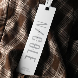 Kualitas tinggi kustom lembut PVC pakaian <span class=keywords><strong>label</strong></span> gantung ayunan <span class=keywords><strong>label</strong></span> tahan air untuk pakaian merek Logo - Product Image 4