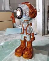Lampes de sol créatives en forme d'astronaute, nouvelles lampes décoratives pour bureau, salon, restaurant, bar