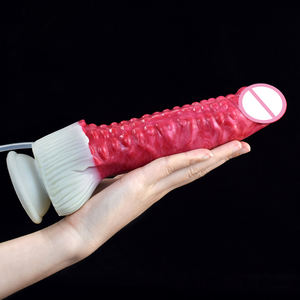 Günstiger Monster-Ejakulations-<span class=keywords><strong>Dildo</strong></span> Riesiger Fantasy-Knoten Weicher Anal-Drachen-<span class=keywords><strong>Dildo</strong></span> Anfänger-Buttplug Sexspielzeug für Männer und Frauen - Product Image 5