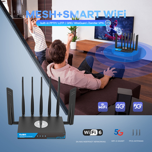 Rm551 x 75 5G Router không dây với nsa sa 3000Mbps openwrt LƯỚI 5g CPE VPN máy chủ imei thay đổi khe cắm thẻ Sim loại <span class=keywords><strong>modem</strong></span> - Product Image 3