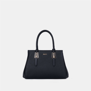 Factory Wholesale Bagco Brand PU Leather Fashion Bag Women Handbag Beautiful Ladies Hand Bags Women's Handbags with Long