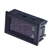 DC 0-100V 1A/10A/50A/100A voltmètre ampèremètre à double affichage numérique détecteur de tension panneau de compteur de courant rouge bleu LED
