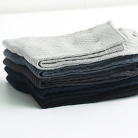 Double Elite Business Sox Pure Gift Box Chaussettes d'affaires en coton
