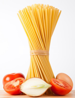 Pâtes Artisanales Faibles en Matières Grasses Spaghetti Macaroni Capellini Vermicelli de Blé Dur, Sac en Vrac, Emballage Personnalisé pour Grossistes Distributeurs
