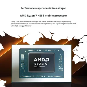 โน้ตบุ๊กเกมมิ่งรุ่นใหม่ Mechanical Yilong 16 Pro พร้อมโปรเซสเซอร์ RTX5060 การ์ดจอกราฟิก จอแสดงผล 2.5K 300Hz โปรเซสเซอร์ AMD - Product Image 5