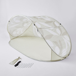 Nouvelle Arrivée <span class=keywords><strong>Tente</strong></span> de Plage Pop-up Portable Automatique Anti-UV 50+ Imprimée sur Mesure pour Bébé, Imperméable pour le <span class=keywords><strong>Camping</strong></span> - Product Image 2