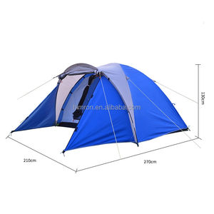 <span class=keywords><strong>Tente</strong></span> <span class=keywords><strong>de</strong></span> <span class=keywords><strong>camping</strong></span> pour 3-<span class=keywords><strong>4</strong></span> personnes, protection solaire, imperméable, montage rapide, tissu polyester 190T - Product Image 1
