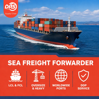 Transitaire maritime transfrontalier Chine-USA-Canada-Mexique, service porte-à-porte DDP LCL FCL, fret maritime