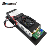 Module d'amplificateur de puissance de classe D DM10 avec écran LED, DSP 900W+900W et protection complète