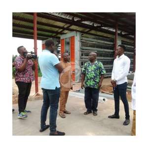 Attrezzatura automatica per gabbia di pollo H gabbia a 4 livelli per allevamento di polli 40,000 - Product Image 4