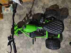 Go Kart pour Adultes 250 Cc Vorwarts-ruckwarts Getriebe Suspension à jambes de force avant qui ont des costumes Mini Drift Trike - Product Image 3