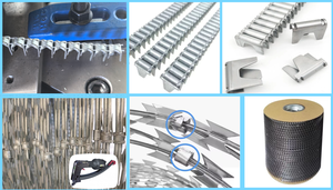 Máquina de Clips de Acero Galvanizado para Alambre de Púas y Cajas de Gabión Soldadas - Product Image 4