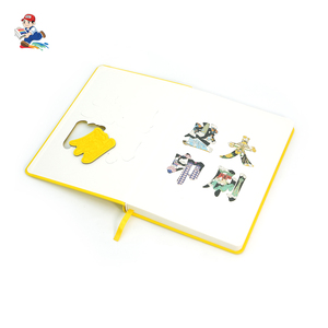 Cuaderno de Cuero PU en Oferta, con Bolsillo para Bolígrafo, Cuaderno A5 Hecho a Mano, <span class=keywords><strong>Agenda</strong></span> Personalizada - Product Image 3