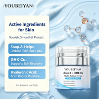 Crème de soin de la peau au collagène et au cuivre OEM, anti-rides, éclaircissante, hydratante avec glycérine pour tous types de peau, 50 ml