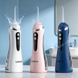 Irrigador Bucal de Alta Presión con Tres Modos de Pulso, Tanque de Agua de Gran Capacidad de 200 ml, Irrigador Dental Recargable por USB - Product Image 1