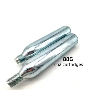 co2 88g 5/8-18UNF and M16*1.5UNF co2 cartridge 88g co2 cartridges