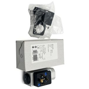 Interruptor de presión mecánico PEV‑1/4‑B 1‑12 bar Conexión neumática G1/4 Enchufe DIN 43650 IP65 para sistemas de automatización neumática - Product Image 5