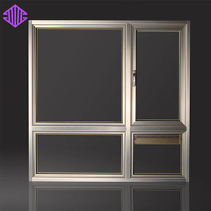 <span class=keywords><strong>Veka</strong></span> allemand certifié glissant le double lustre Windows en aluminium, les fenêtres As2047 doublement vitrées par norme australienne - Product Image 5
