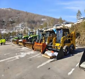 الأكثر مبيعًا جرافة زحافة صغيرة مجنزرة <span class=keywords><strong>JC45</strong></span> رافعة تلسكوبية ذراع تحميل ديزل - Product Image 3