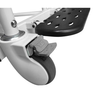 便座付きの最高の電動リフティングトランスファー便器チェアでの電動アクセシビリティ - Product Image 3