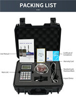 Testeur de dureté portable professionnel de haute qualité BRK Leeb Rockwell Vickers Shore Brinell HL HV HS HRA HRB HRC OLED