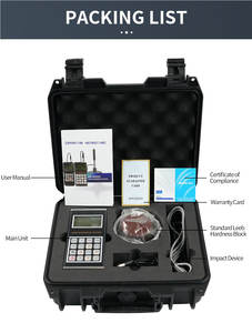 Testeur de dureté portable professionnel de haute qualité BRK Leeb Rockwell Vickers Shore Brinell HL HV HS HRA HRB HRC OLED - Product Image 6