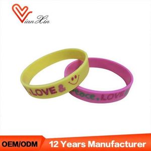 Lebanon South Africa Jamaica Bible Prayer Silicone Wristbands - Product Image 5