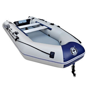 Thermisch Geschweißtes 3,6 <span class=keywords><strong>m</strong></span> Aufblasbares Angelboot für 6 Personen Ruderboot Kajak mit Heckspiegel Schnellboot Direktpreis ab Werk - Product Image 3