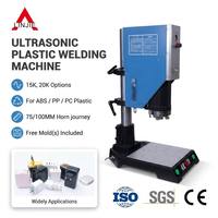 Soudeuse à ultrasons LINJIE 20kHz 3KW pour porte-cartes, têtes de charge de téléphones portables et d'ordinateurs portables, et œufs surprise
