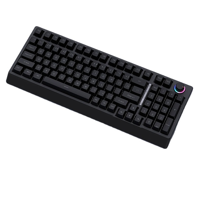 HJSZDZHI H98 Mechanical Keyboard Wireless 2.4G Three-mode DIY Keyboard Barebone Keyboard Bushing