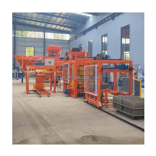 QT6-15 Brick Machine Making Automatic Block Machine Making