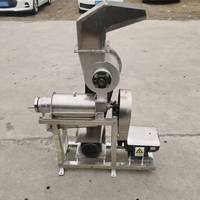 Commerciële industriële automatische fruitpers met motor, professionele sinaasappel- en citroenpers