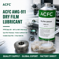 Lubrifiant à film sec PFPE PTFE à faible coefficient de friction pour l'électronique de précision et les instruments optiques