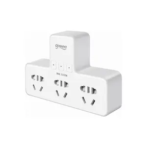 Gosund Smart Converter Sockel CP3-AM Smart Switching Sprach steuerung Handy Remote Intelligent Linkage Three Indepen