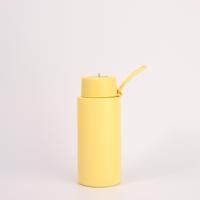 Bouteille d'eau écologique réutilisable en acier inoxydable avec impression UV, double paroi isolée sous vide, gourde sportive pour les événements de marche/course