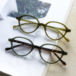 Gafas Finewell W72509 de Moda, Alta Calidad, Montura Ovalada Pequeña de TR90 con Remaches, para Mujer, Estilo Vintage Clásico, Monturas Ópticas 2025 - Product Image 5