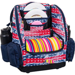 Muestra Gratis, Bolsa de Golf de Lona para Principiantes, Bolsa para Discos de Golf, con Capacidad para Más de 21 Discos - Product Image 3