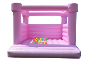 Castillo Inflable JOYRISE Modelo <span class=keywords><strong>JW</strong></span> 4x4m, Color Rosa, para Bodas, Comercial, de PVC, para Fiestas Infantiles, Portátil, 500kg, Económico - Product Image 2