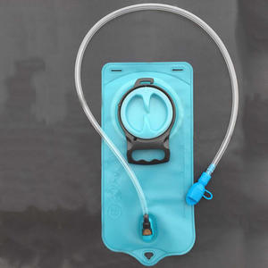 Doublure de sac à eau bleue à grande bouche 2L/2.5/3L de qualité alimentaire pour cyclisme en plein air, randonnée et vélo, édition populaire - Product Image 2