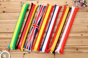Custom Logo Sports Day Handheld <b>Inflatable</b> Cheer Clapping Sticks Competition Cheering Energetic Cheer Sticks - Product Image 5