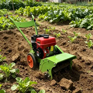 Tractor de un solo eje a gasolina versátil <span class=keywords><strong>para</strong></span> huertos y plantación de patatas con barrena <span class=keywords><strong>para</strong></span> <span class=keywords><strong>tierra</strong></span> - Product Image 5