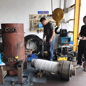 บริการซ่อมกระบอกไฮดรอลิกสำหรับงานหนัก Elephant Force Hydraulics แรงดัน 31.5 บาร์ สำหรับเครื่องอัดขนาดใหญ่ - Product Image 1