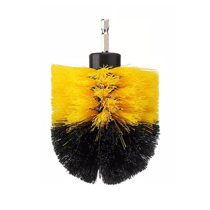 3pcs-set 60sets-carton Ensemble d'accessoires de nettoyage électrique Coulis Tapis Power Scrubber Soft - Product Image 4