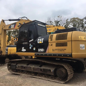 Usado para excavadora Cat 326D Capacidad de 26 toneladas Venta certificada de buen rendimiento que incluye cojinete de bomba de caja de cambios de motor central - Product Image 1