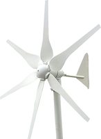 50kw 20kw 10kw 5kw système d'alimentation éolienne 220v 380v générateur d'éolienne Horizon axe éolienne pour ferme