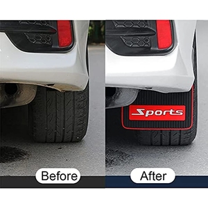<span class=keywords><strong>Garde</strong></span>-<span class=keywords><strong>boue</strong></span> universel en caoutchouc souple tout temps pour pick-up SUV Rv Cargo Van Caravan Trucks Exterior Car - Product Image 3