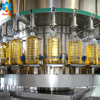 Ligne de production automatique d'huile de colza pressée à chaud, machine d'extraction d'huile haute capacité pour usine de transformation