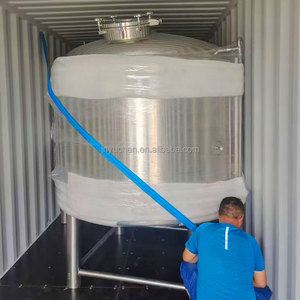 1500L trái cây bột giấy nước giải khát dây chuyền sản xuất xi-rô trộn thiết bị - Product Image 5