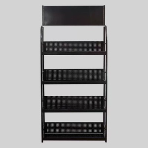 Rak <span class=keywords><strong>Display</strong></span> kayu ABS ramah lingkungan Modern, untuk pelumas, paket datar minyak mesin untuk toko ritel 4S pas untuk pakaian - Product Image 6
